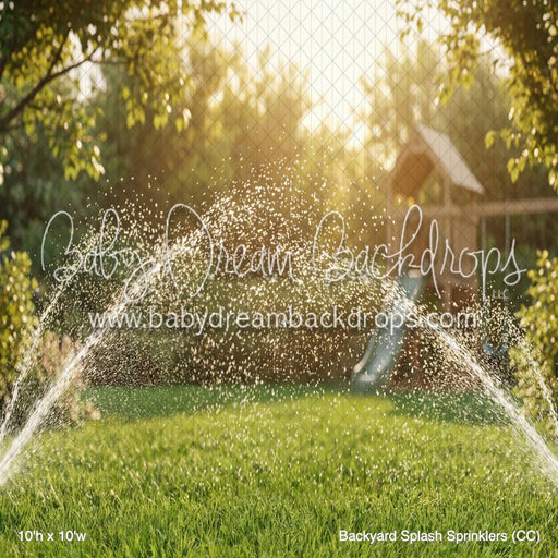 Backyard Splash Sprinklers (CC)