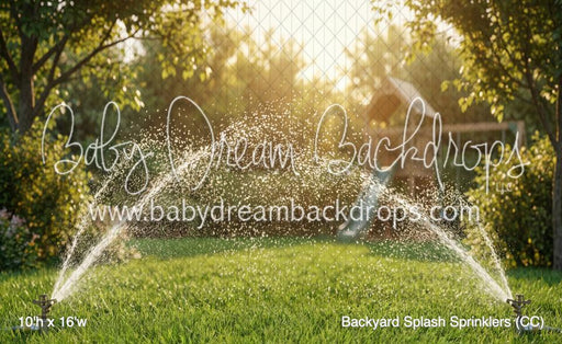 Backyard Splash Sprinklers (CC)