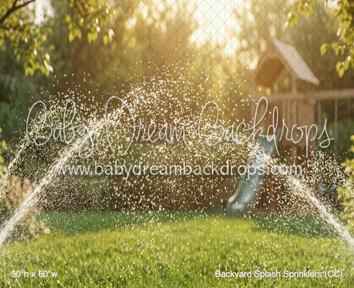 Backyard Splash Sprinklers (CC)