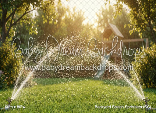 Backyard Splash Sprinklers (CC)