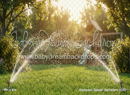 Backyard Splash Sprinklers (CC)