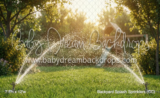 Backyard Splash Sprinklers (CC)