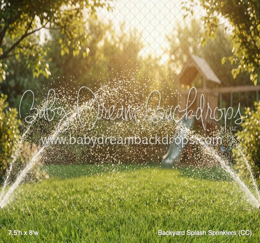 Backyard Splash Sprinklers (CC)