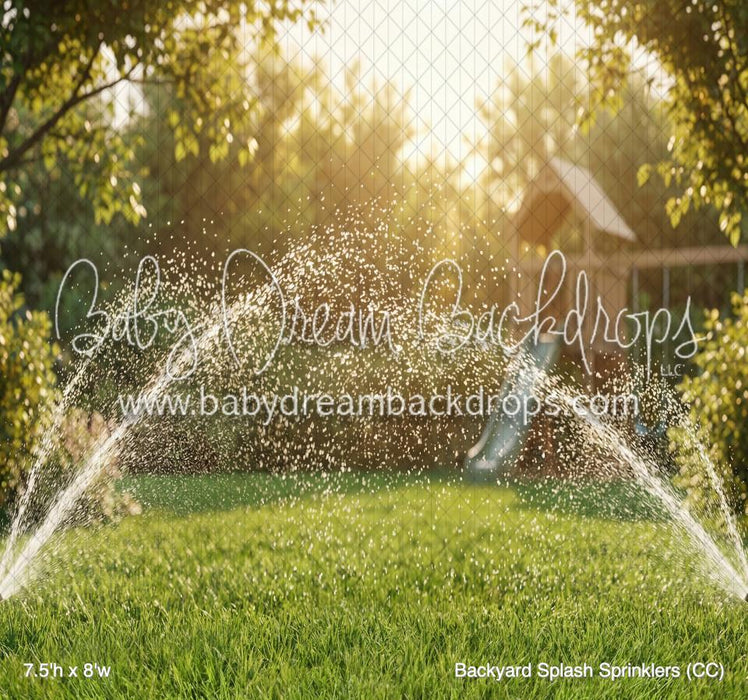 Backyard Splash Sprinklers (CC)