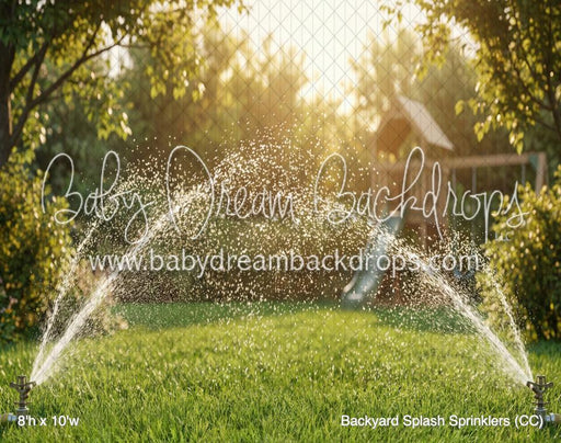 Backyard Splash Sprinklers (CC)