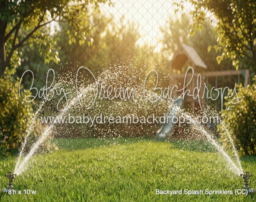 Backyard Splash Sprinklers (CC)