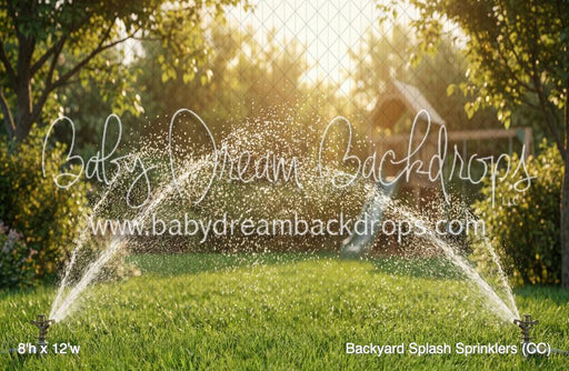 Backyard Splash Sprinklers (CC)