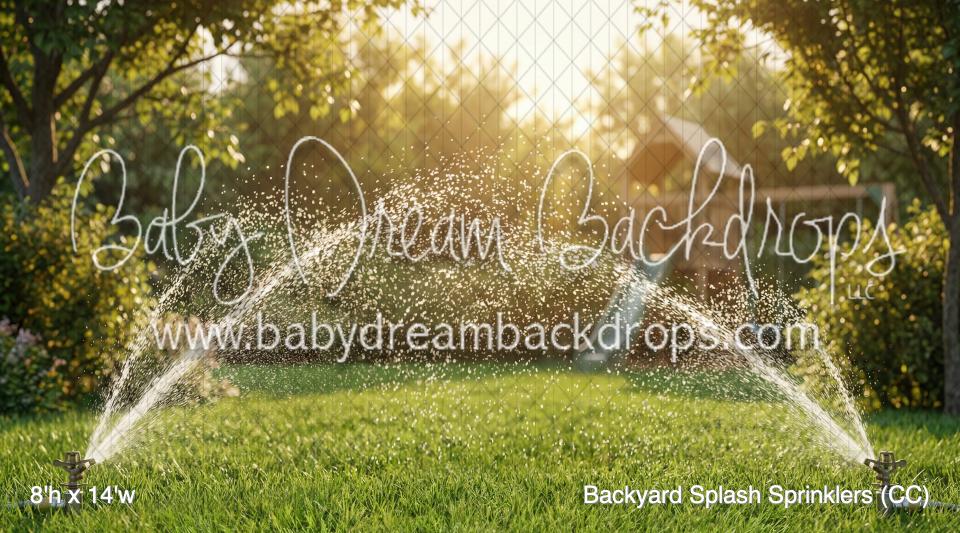 Backyard Splash Sprinklers (CC)