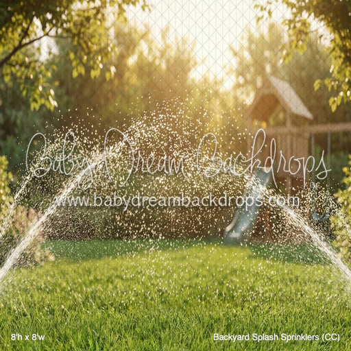 Backyard Splash Sprinklers (CC)