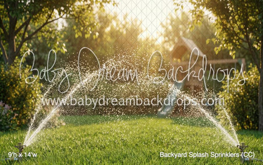 Backyard Splash Sprinklers (CC)