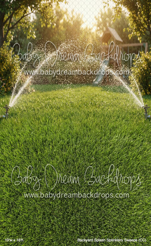 Backyard Splash Sprinklers Sweeps (CC)