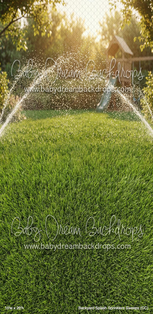 Backyard Splash Sprinklers Sweeps (CC)