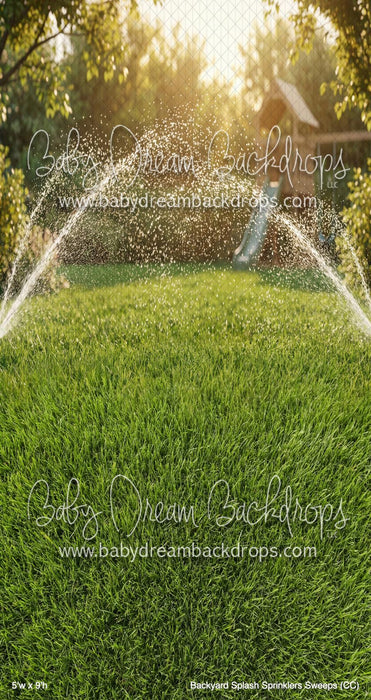 Backyard Splash Sprinklers Sweeps (CC)