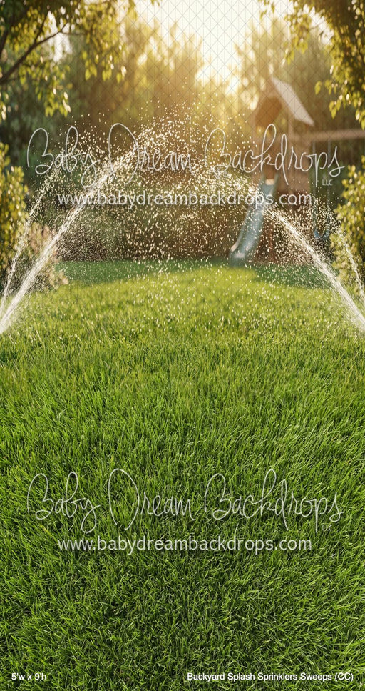 Backyard Splash Sprinklers Sweeps (CC)