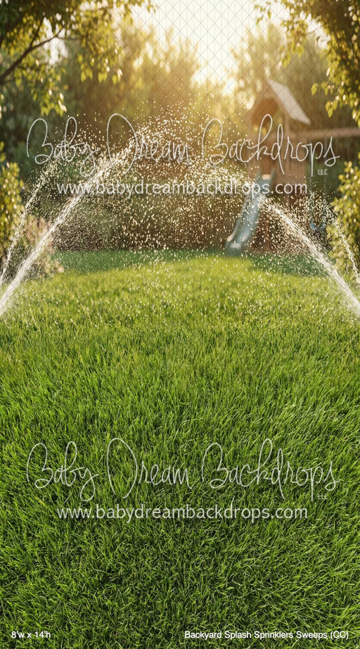 Backyard Splash Sprinklers Sweeps (CC)