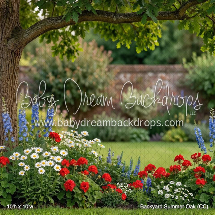 Backyard Summer Oak (CC)