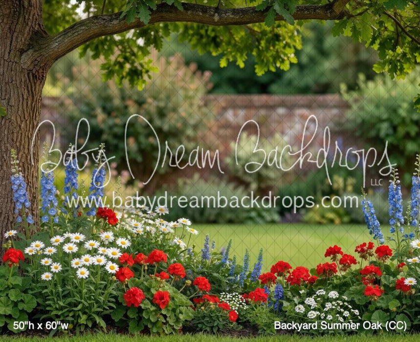 Backyard Summer Oak (CC)
