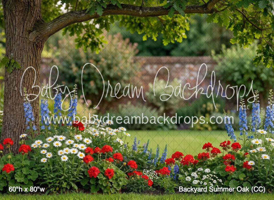 Backyard Summer Oak (CC)