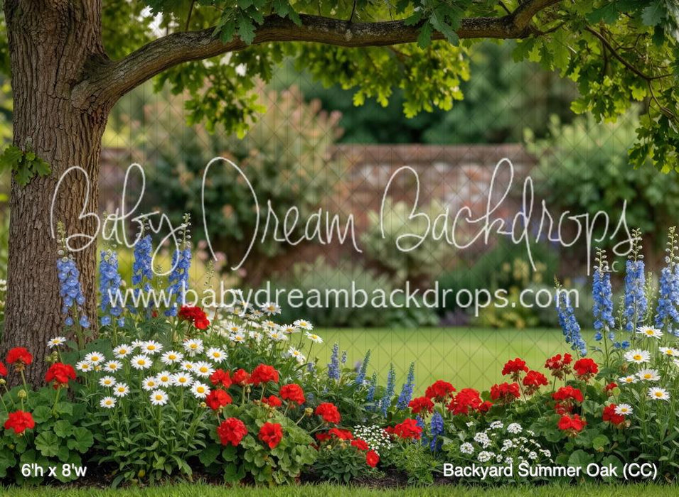 Backyard Summer Oak (CC)