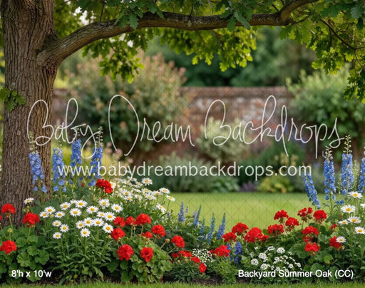 Backyard Summer Oak (CC)