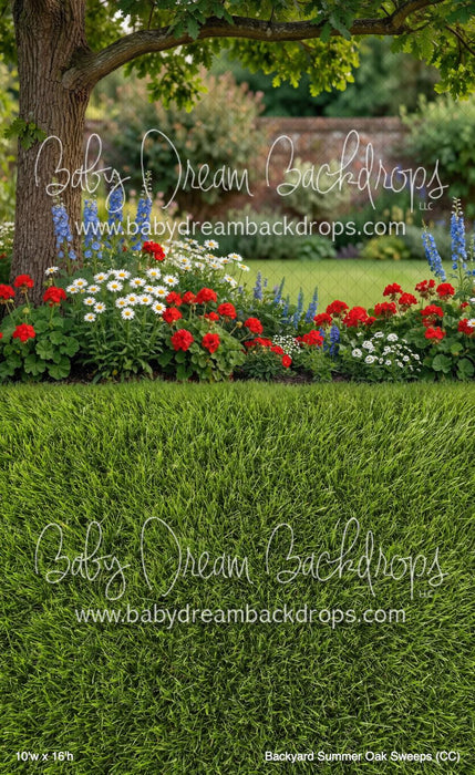 Backyard Summer Oak Sweeps (CC)
