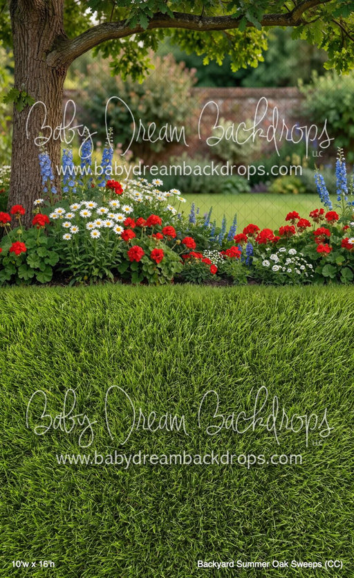Backyard Summer Oak Sweeps (CC)