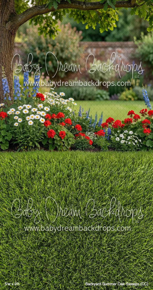 Backyard Summer Oak Sweeps (CC)