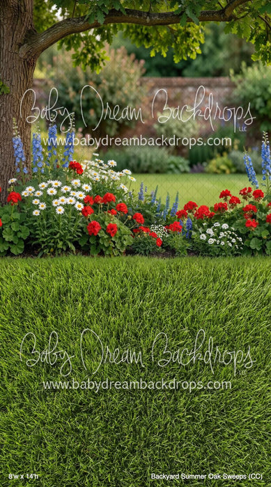 Backyard Summer Oak Sweeps (CC)