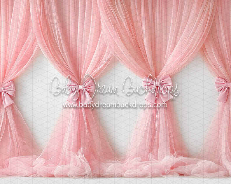 Ballerina Beauty Curtains (CC)