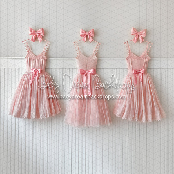 X Drop Ballerina Beauty Dresses (CC)