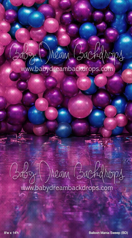 Balloon Mania Sweep (BD)