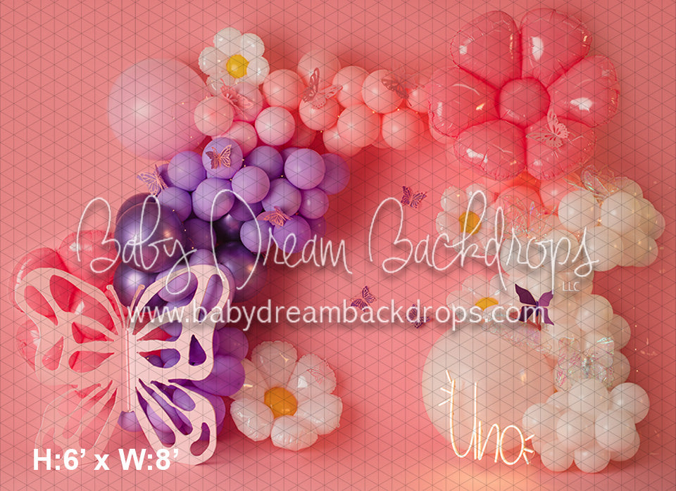 Balloons And Butterfly (WH)