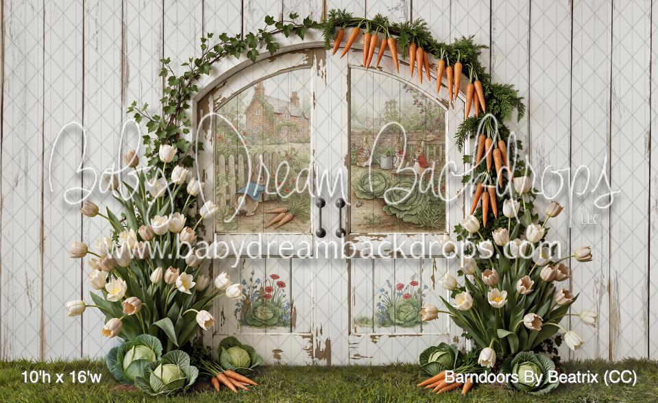 Barndoors By Beatrix (CC)