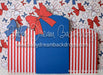 Baseball & Bows Arch (NN)