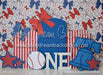 Baseball & Bows Full Set (NN)