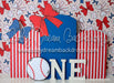 Baseball & Bows ONE (NN)