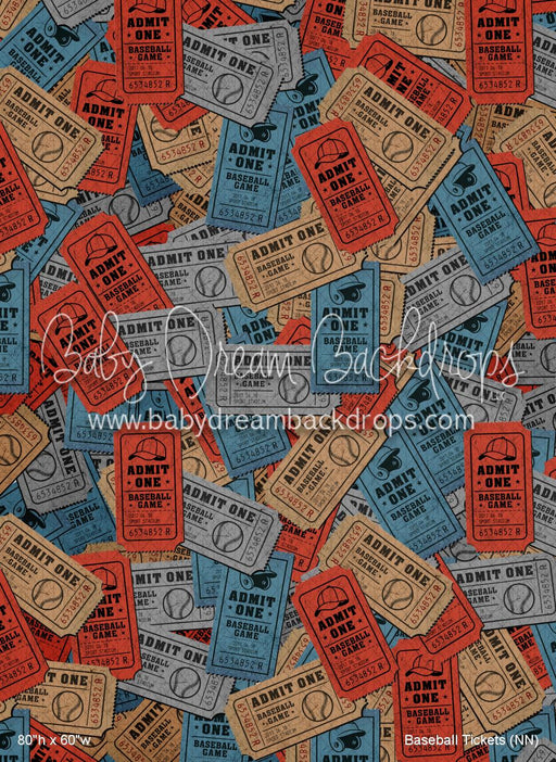 Baseball Tickets (NN)