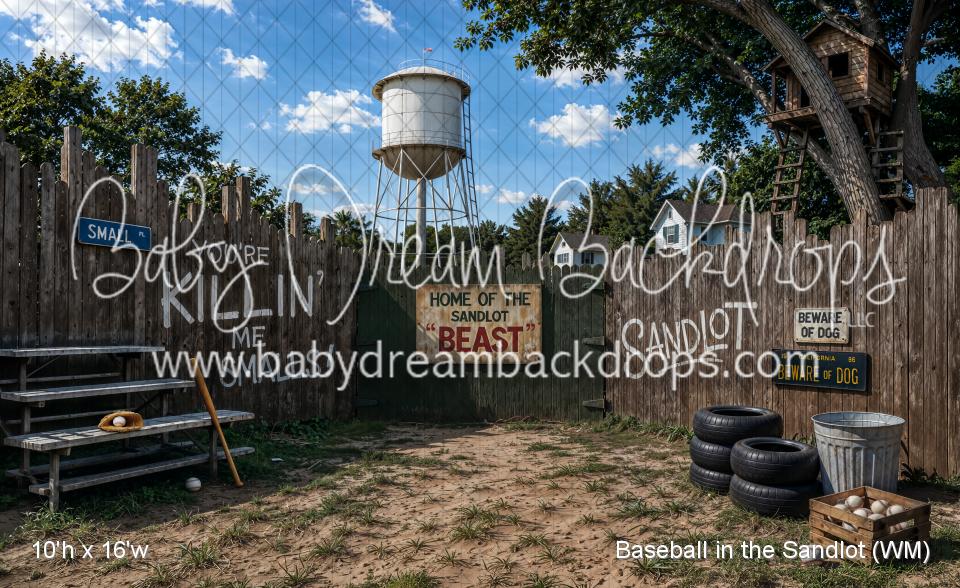 Baseball in the Sandlot (WM)