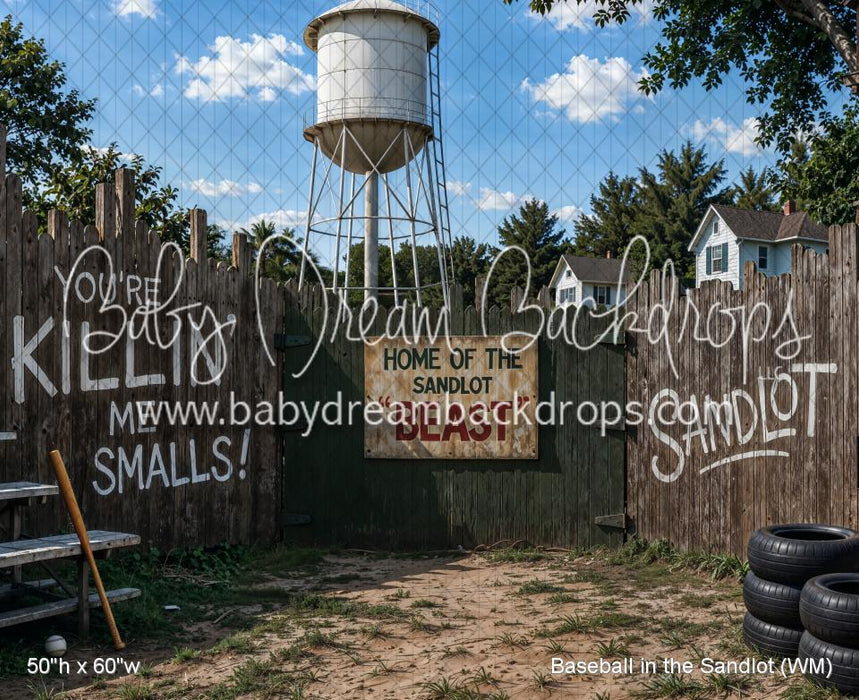 Baseball in the Sandlot (WM)