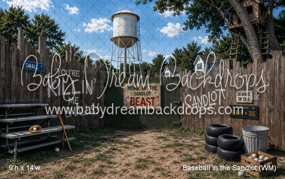 Baseball in the Sandlot (WM)