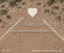 Baseball in the Sandlot Fabric Floor (WM)