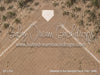 Baseball in the Sandlot Fabric Floor (WM)