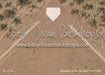 Baseball in the Sandlot Fabric Floor (WM)