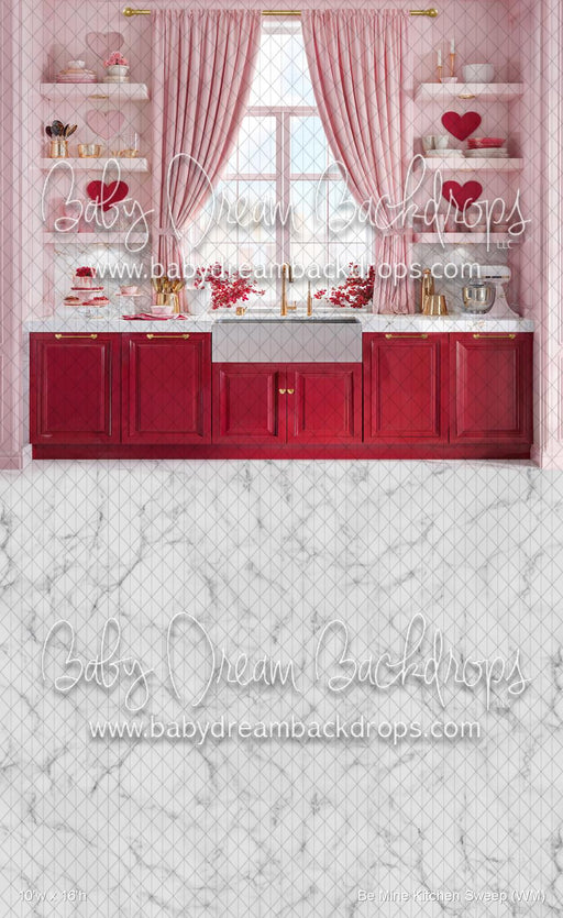 Be Mine Kitchen Sweep (WM)