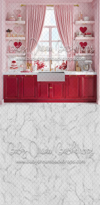 Be Mine Kitchen Sweep (WM)