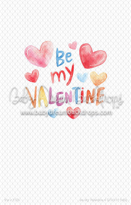 Be My Valentine 4 SKINNY (MD)