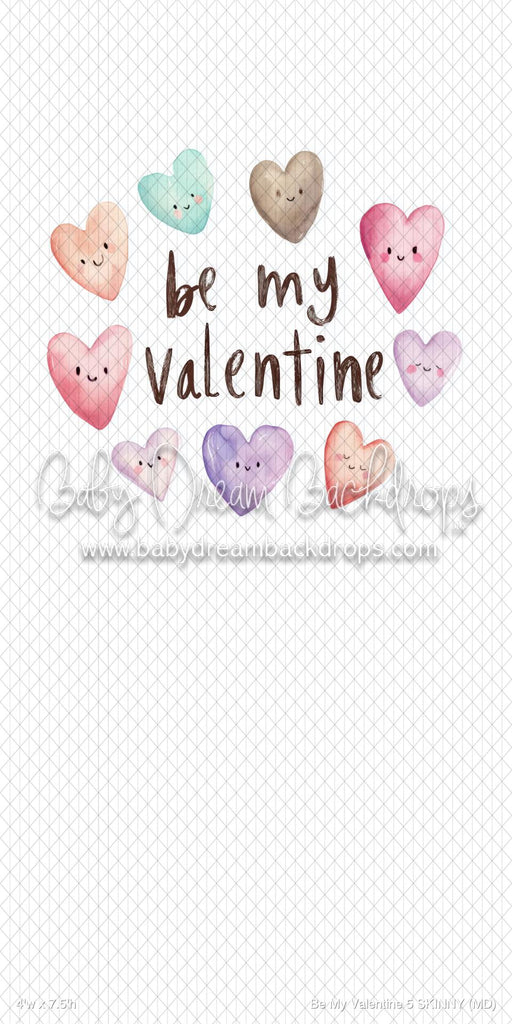 Be My Valentine 5 SKINNY (MD)