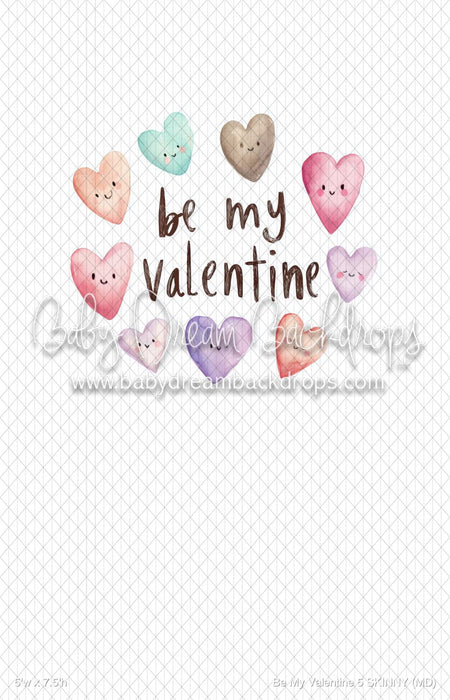 Be My Valentine 5 SKINNY (MD)
