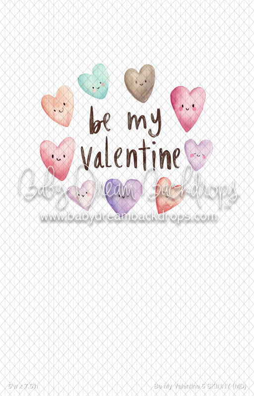 Be My Valentine 5 SKINNY (MD)