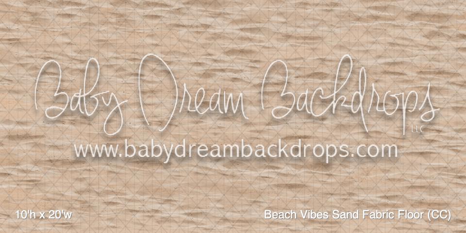 Beach Vibes Sand Fabric Floor (CC)